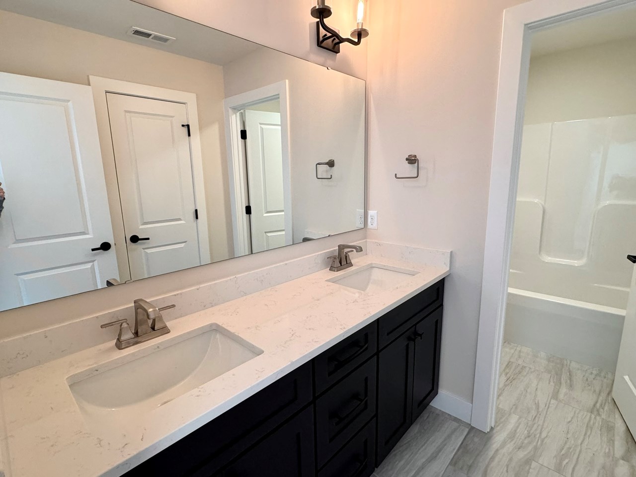upstairs bathroom