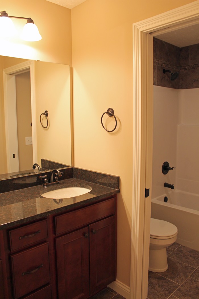 spare bathroom