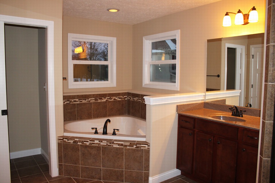 master bathroom