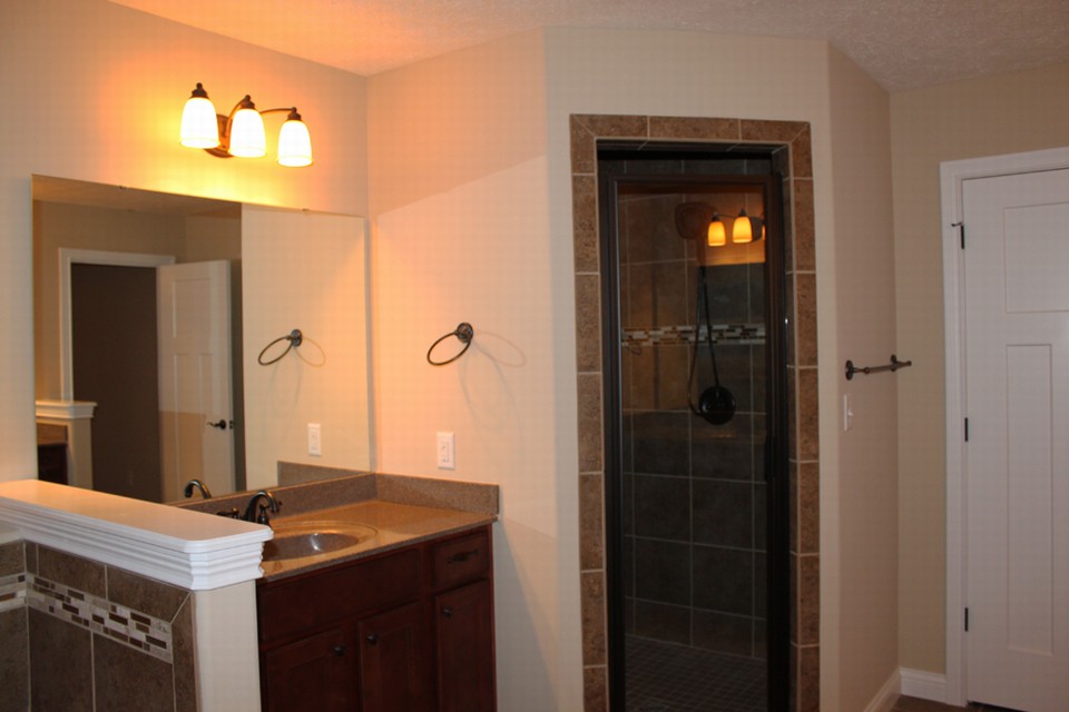 master bathroom