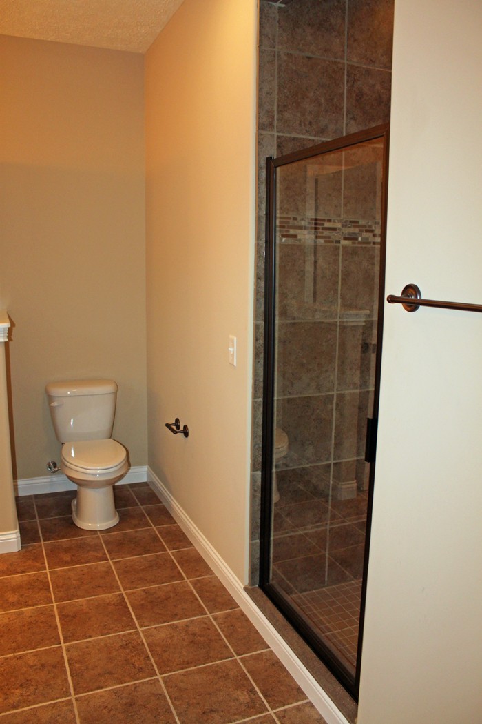 master bathroom shower