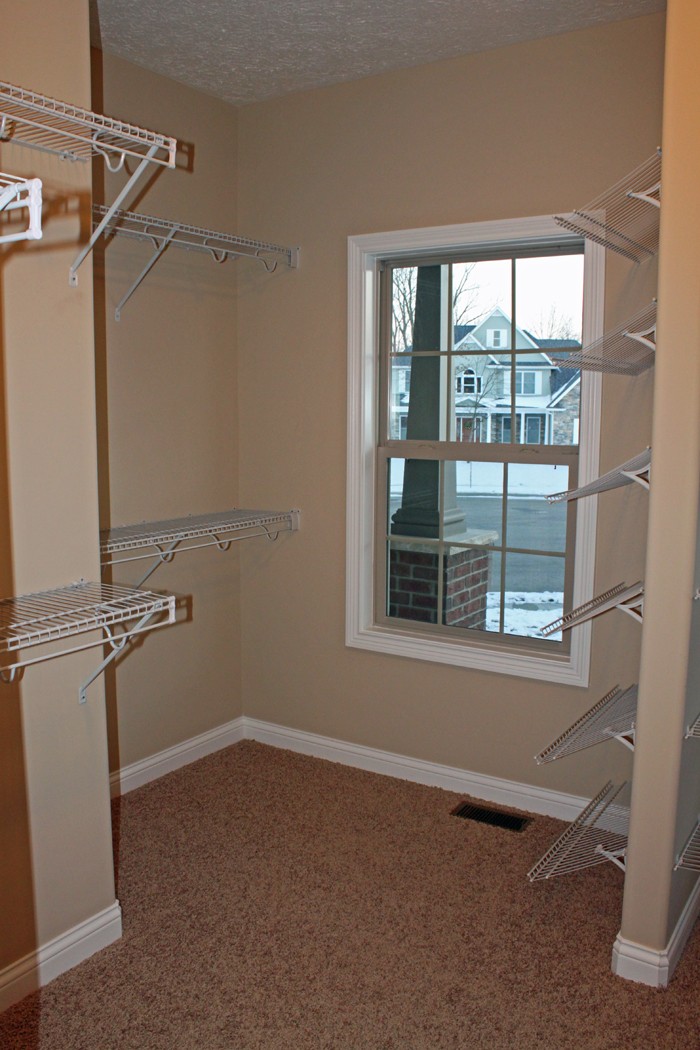 master bedroom closet
